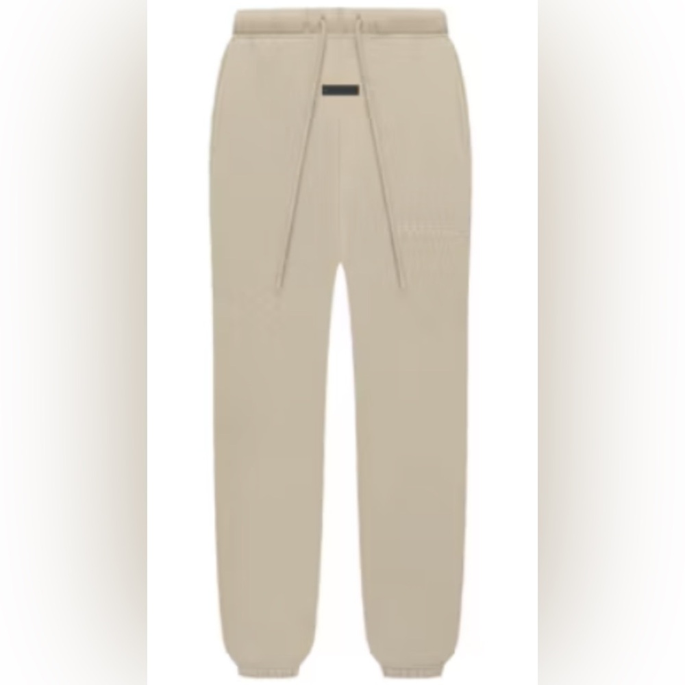 NWT: ESSENTIALS Dusty Beige Men's Jogger